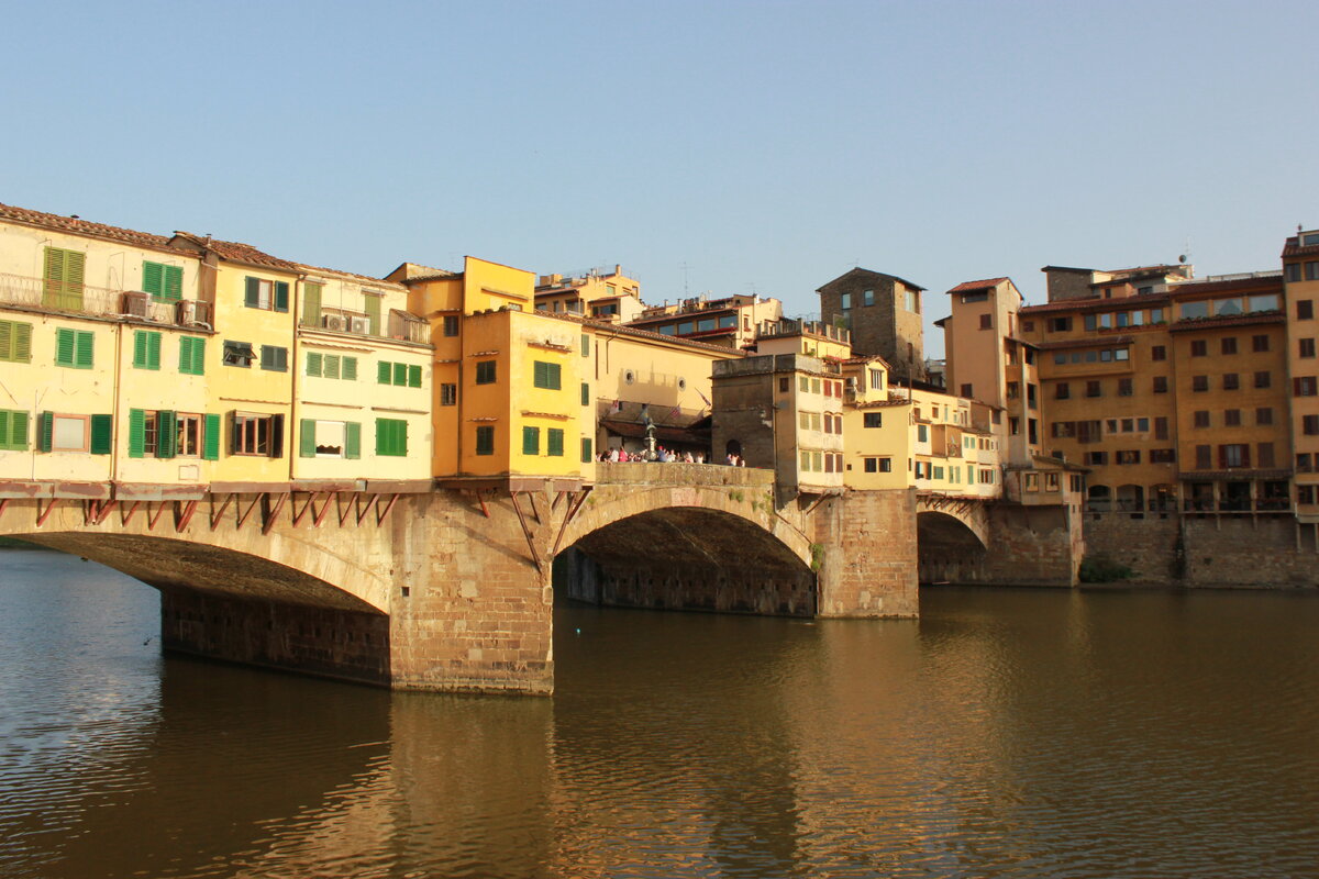 Флоренция. Золотой Мост.