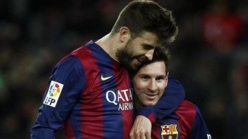 Фото: fcbarcelona.comЗащитник «Барселоны» Жерар Пике поделился информацией о том, что у Лионеля Месси есть в контракте пункт о расторжении контракта:
