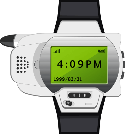 Samsung SPH-WP10 стали первыми смарт-часами, способными совершать звонки