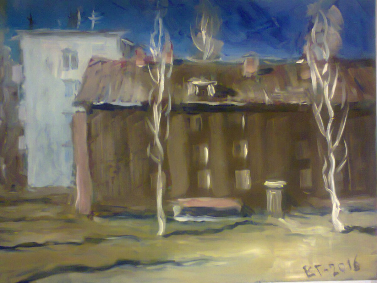 "В апреле". 2016