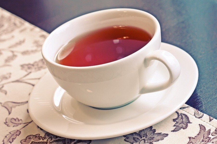 Ученые, видимо, часто пьют чай