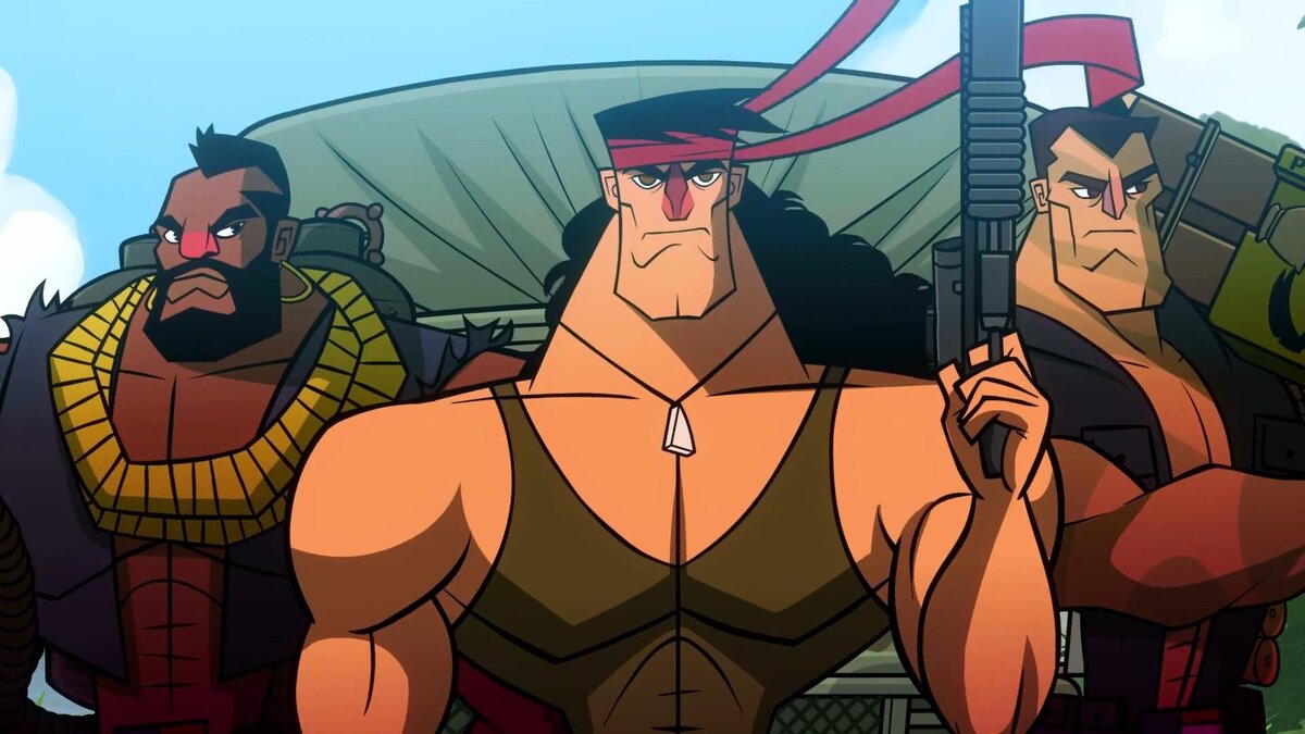 Самая брутальная американская игра - Broforce: Треш, угар и мясо | Игровой  Блог Лисова | Дзен