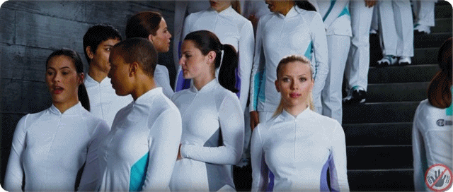 Скарлетт Йоханссон из фильма "Остров"