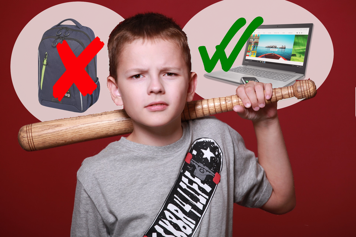 Был отличником, а стал "гопником". Для коллажа использованы изображения Pixabay. 