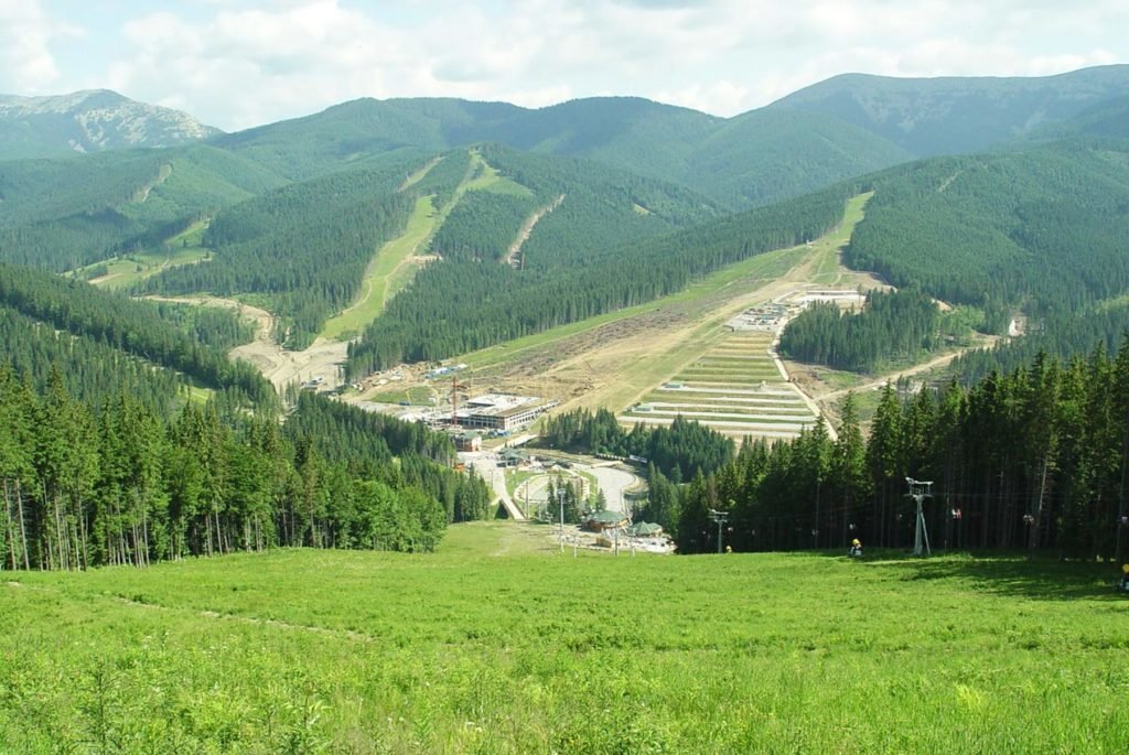 Карпаты курорт Буковель