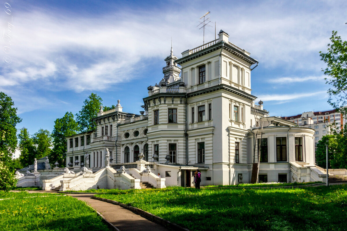 Усадьба московская область осташковское шоссе 57 фото