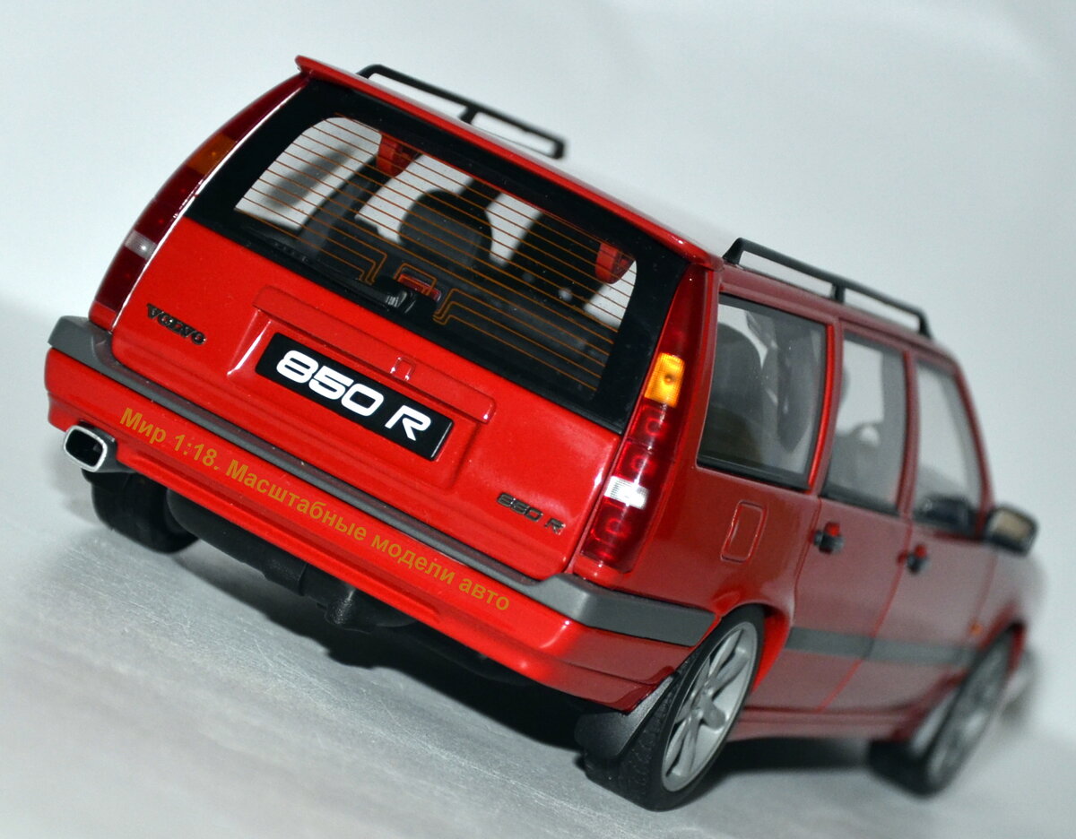 Volvo 850R Estate 1996 в масштабе 1/18 от компании АвтоАрт | Мир 1:18.  Масштабные модели авто | Дзен