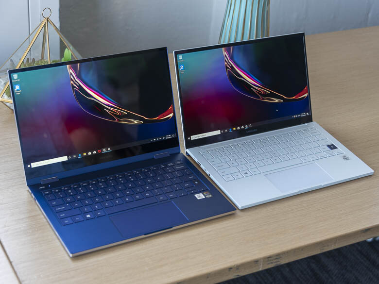 Ноутбуки Galaxy Book Flex и Galaxy Book Ion