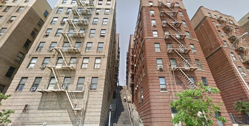 лестница в Бронксе