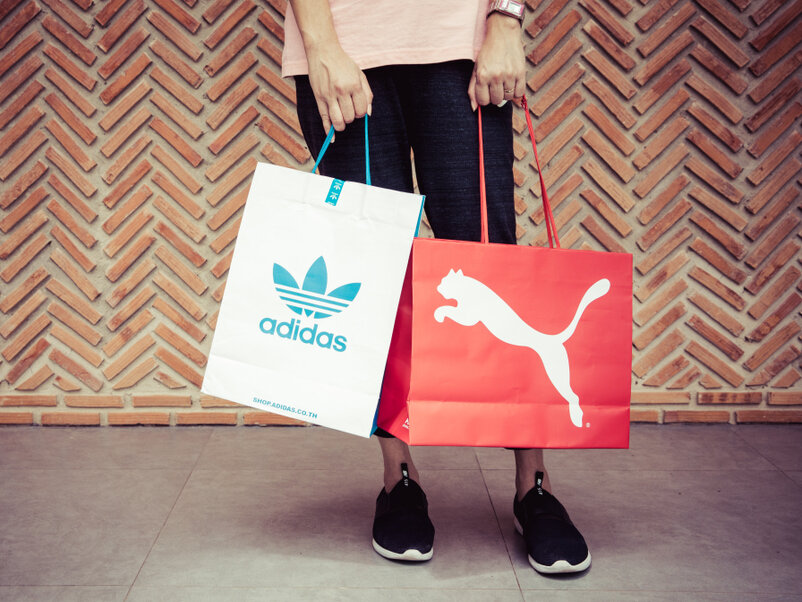 Adidas и Пума