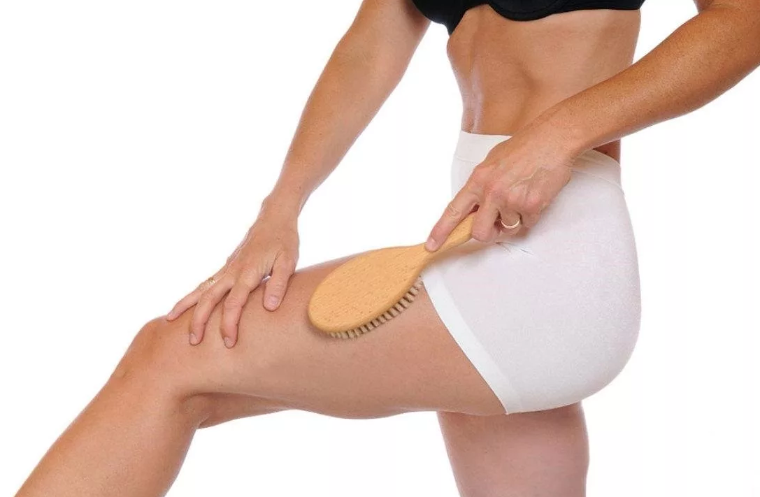 Эффективный массаж для похудения ног