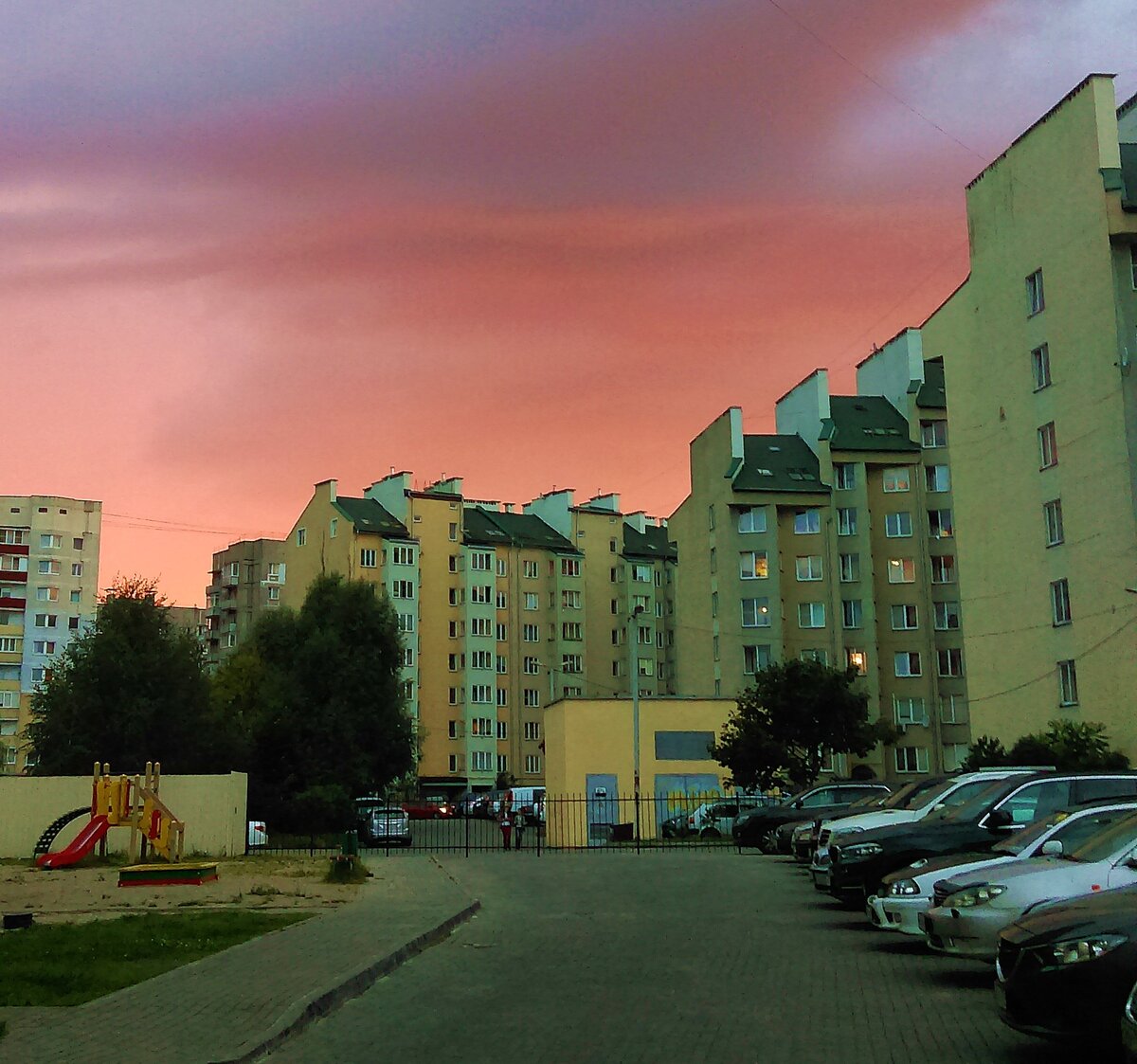 Озерная калининград