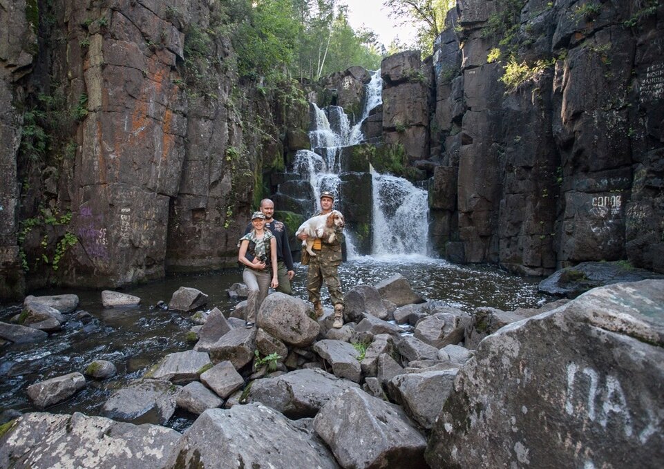 cleartagil.ru: Форум: Уковский водопад