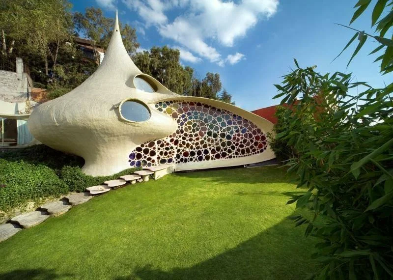 Дом-ракушка. Фото из интернета.