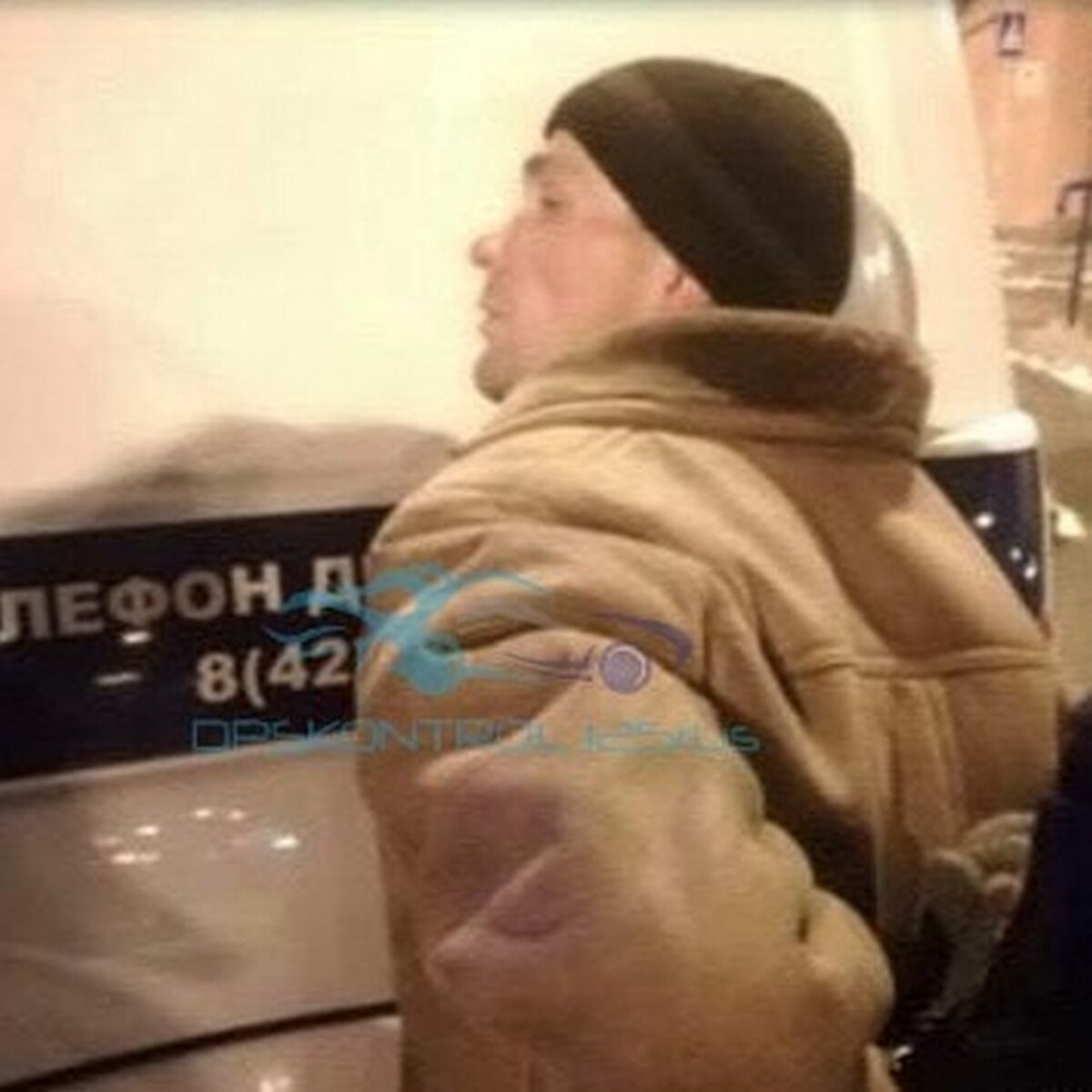 Подозреваемый (фото)