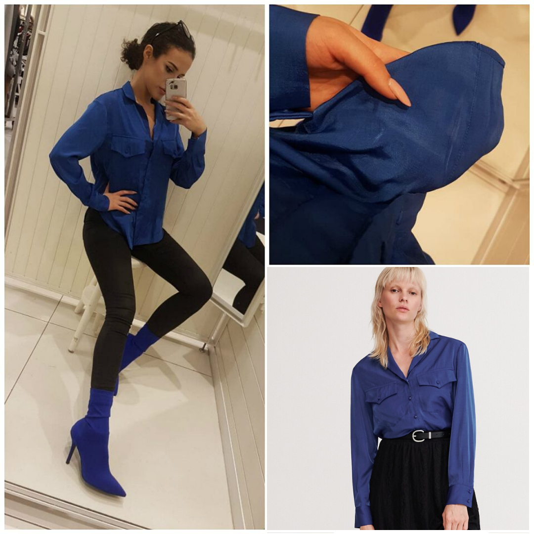 Color Blue-цвет 2020 года: Я выбрала самые интересные наряды в этом цвете в Reserved, Mango и Mohito