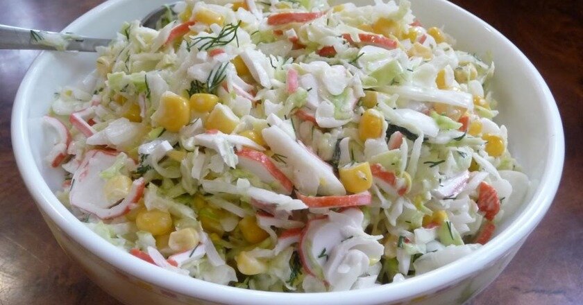 Салат "моментальный"