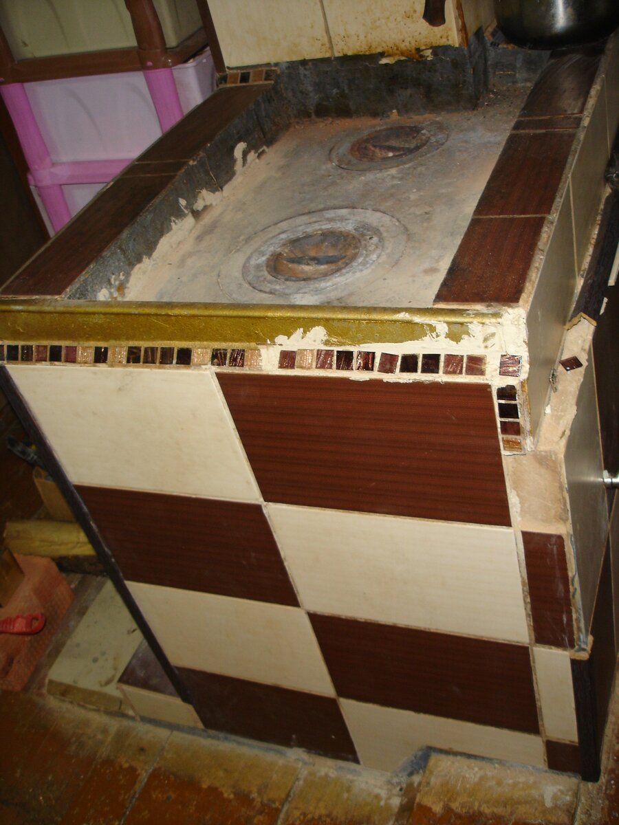 Печка своими руками