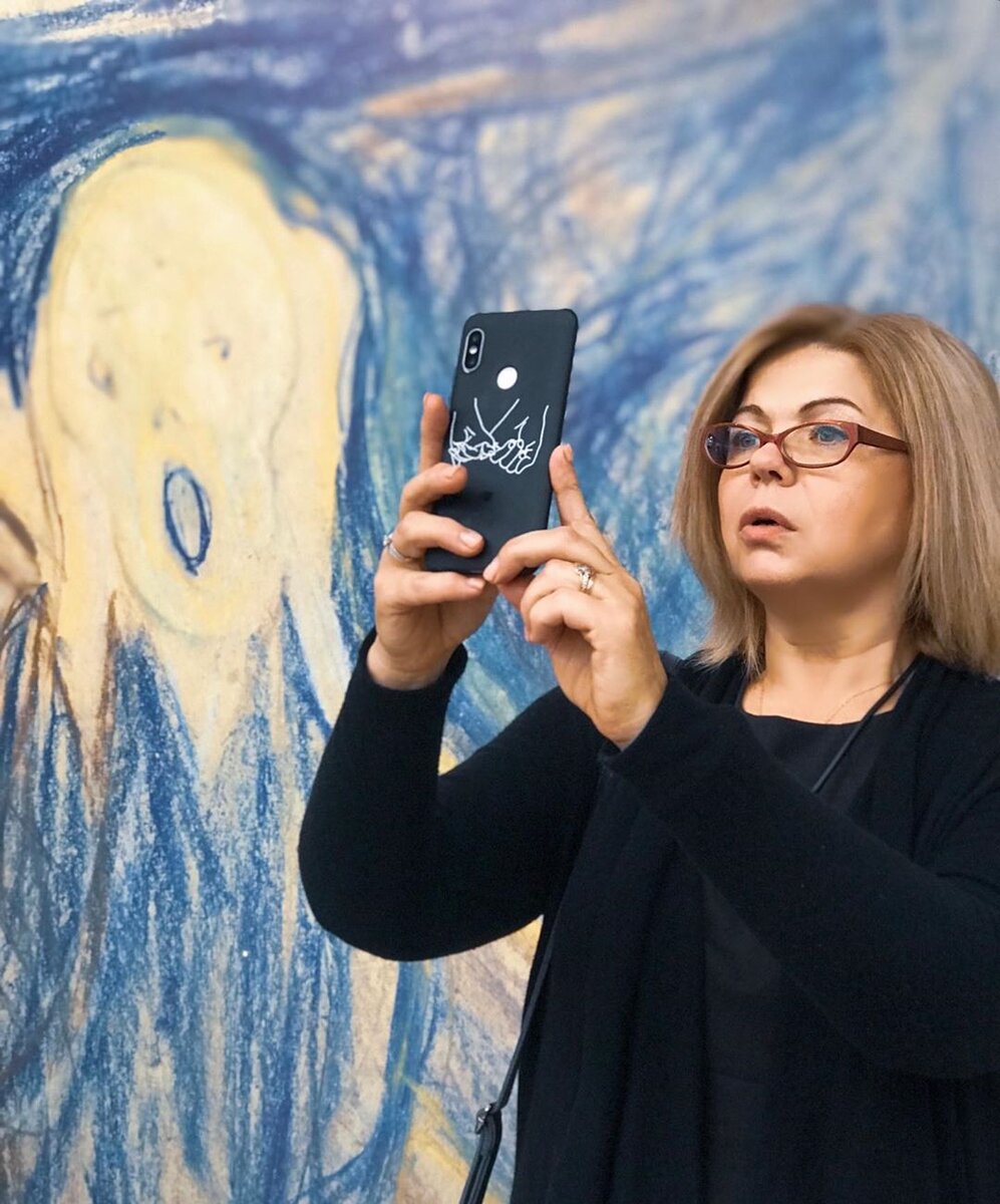 Психолог Елена Миронова. Фото из личного архива Автора.