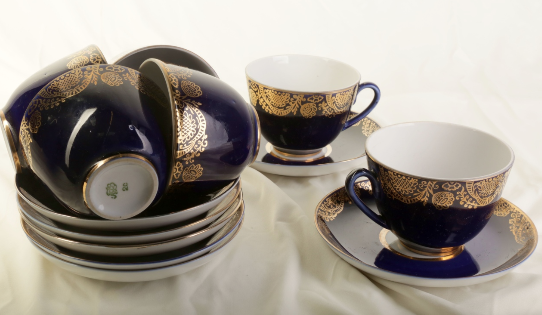 Фото из группы Чумадан в ВК. Ленинградский фарфоровый завод. 750 рублей