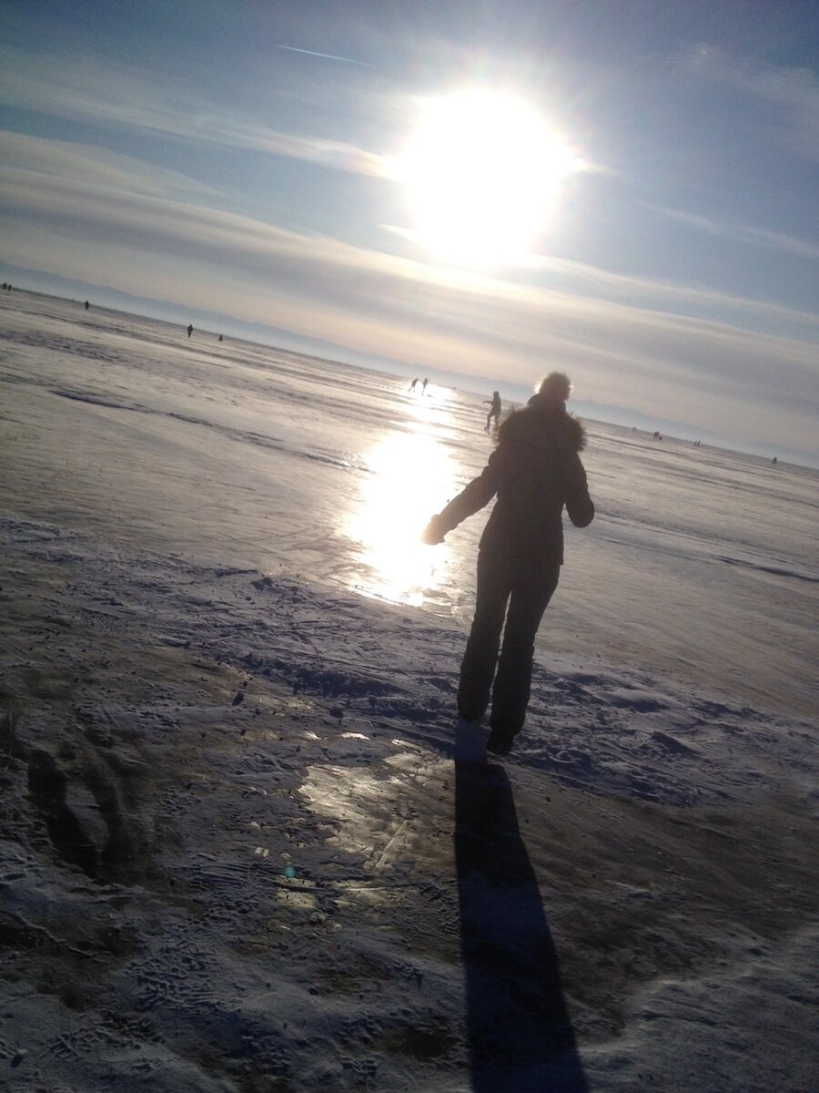 Вот она солнечная дорога и начало нового пути.