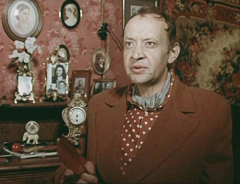 Лев Перфилов в фильме «Волшебный голос Джельсомино». Кадр из фильма