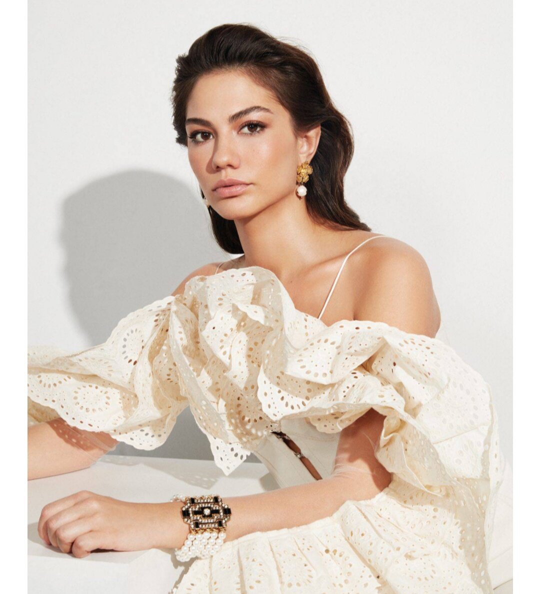 Фотосессия для журнала Marie Claire