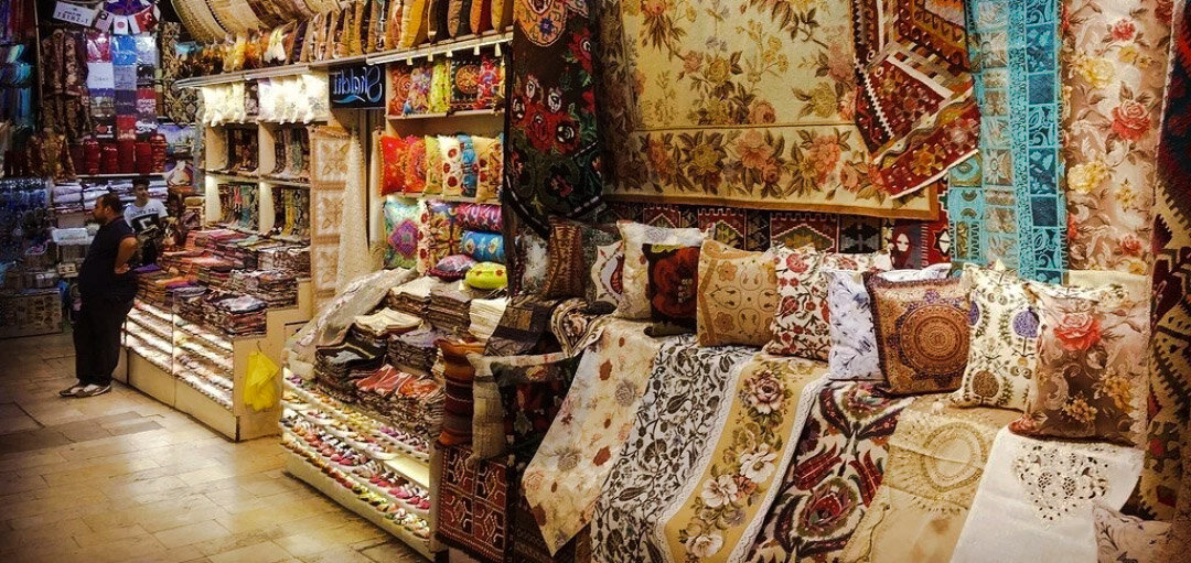 Лавка с ковра и на гранд Базар. 