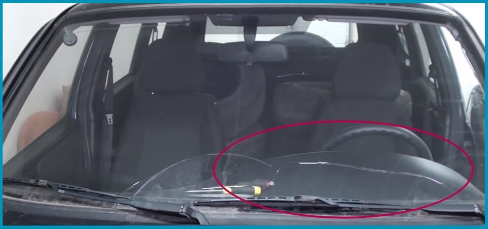 Трещины на лобовом стекле. Фото: Яндекс. Картинки