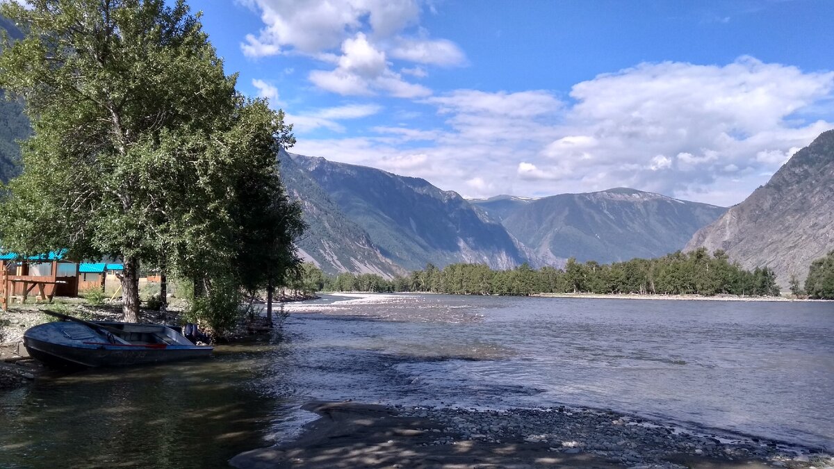 Река Чулышман