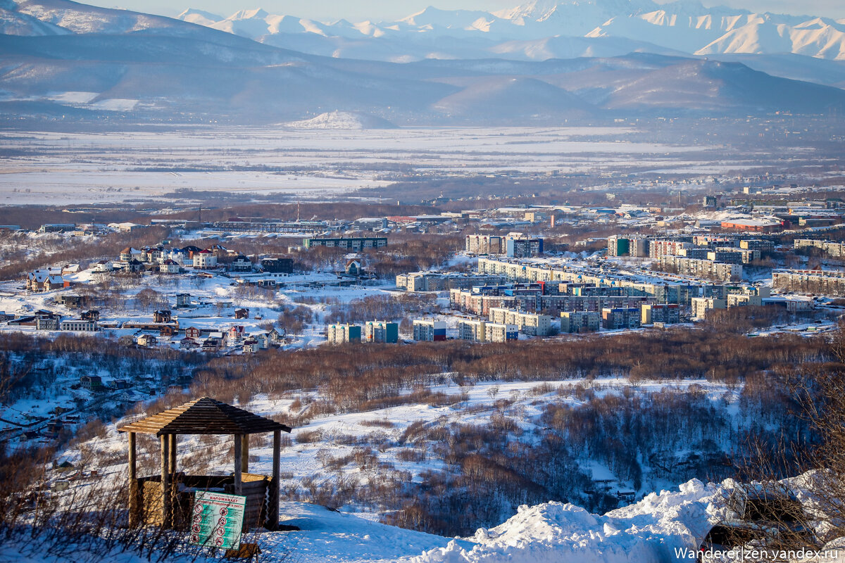 Сопка любви Петропавловск Камчатский