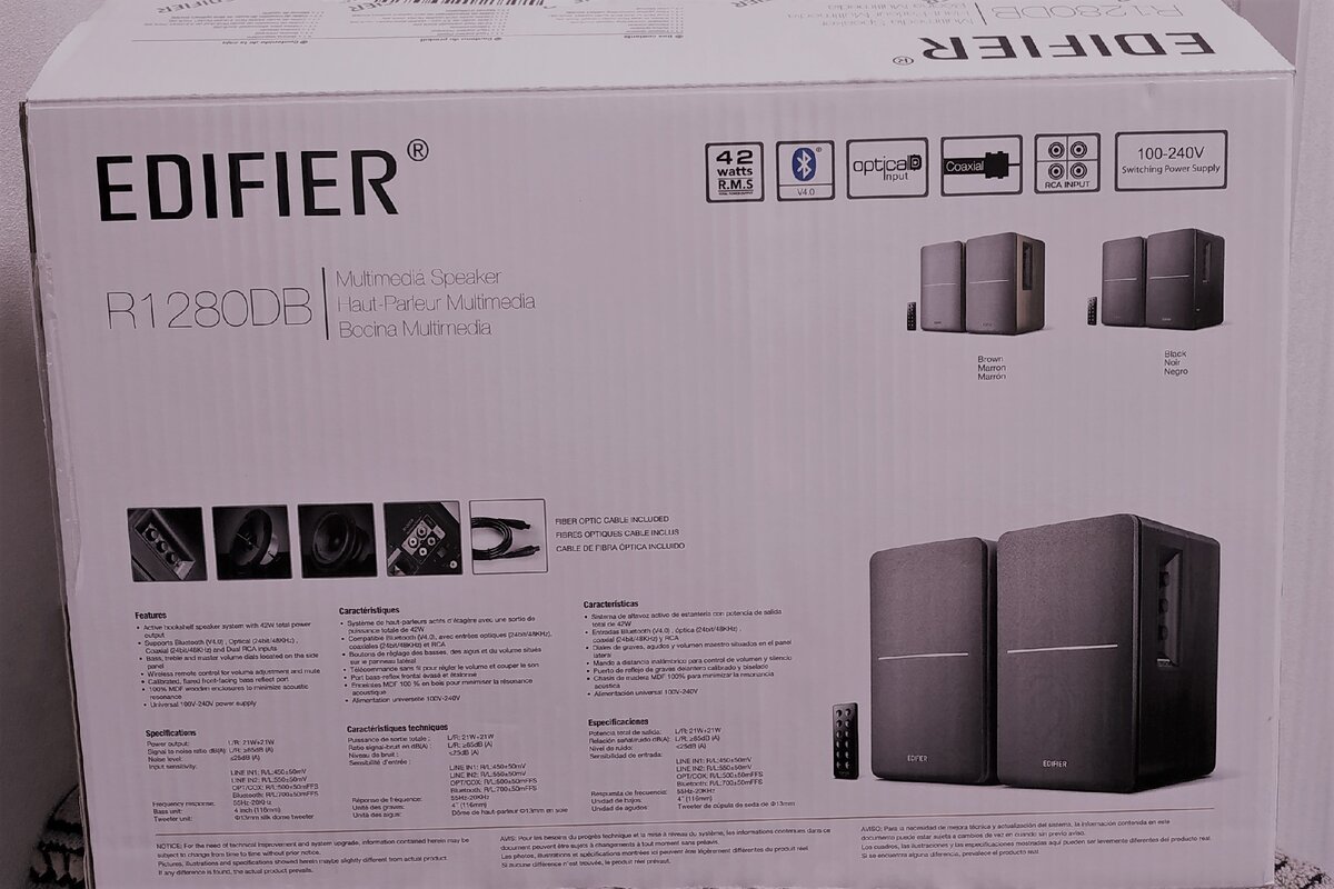 Edifier r251 схема подключения