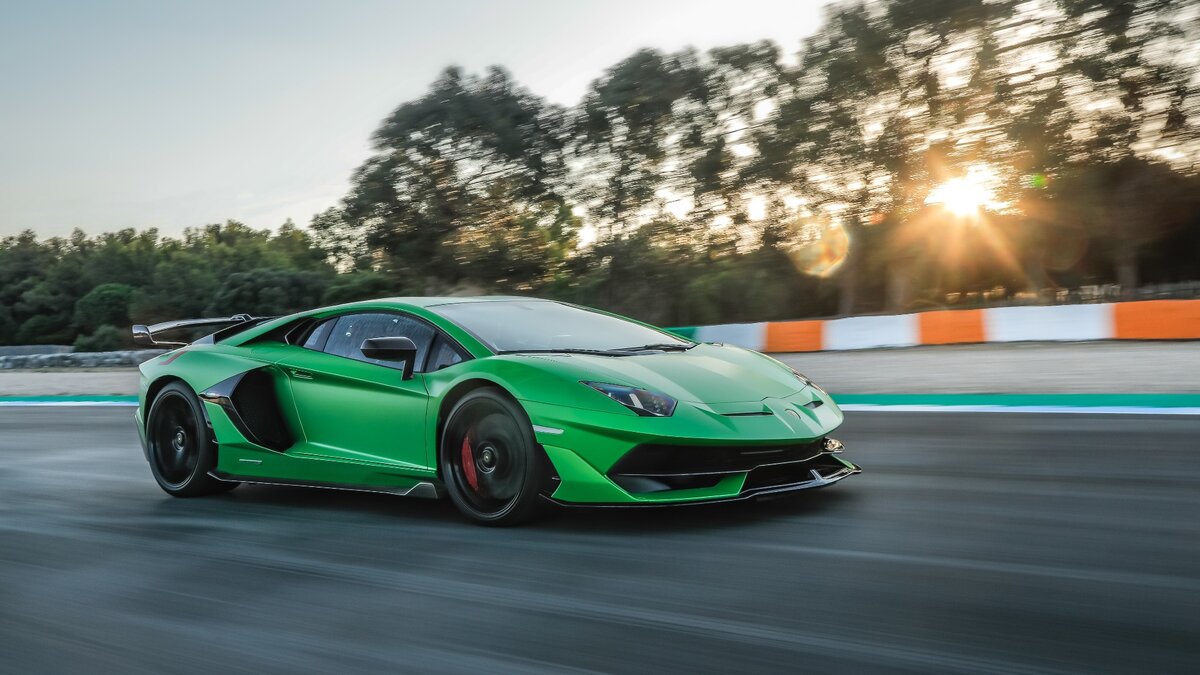 Lamborghini  Aventador SVJ 2019 / www.lamborghini.com