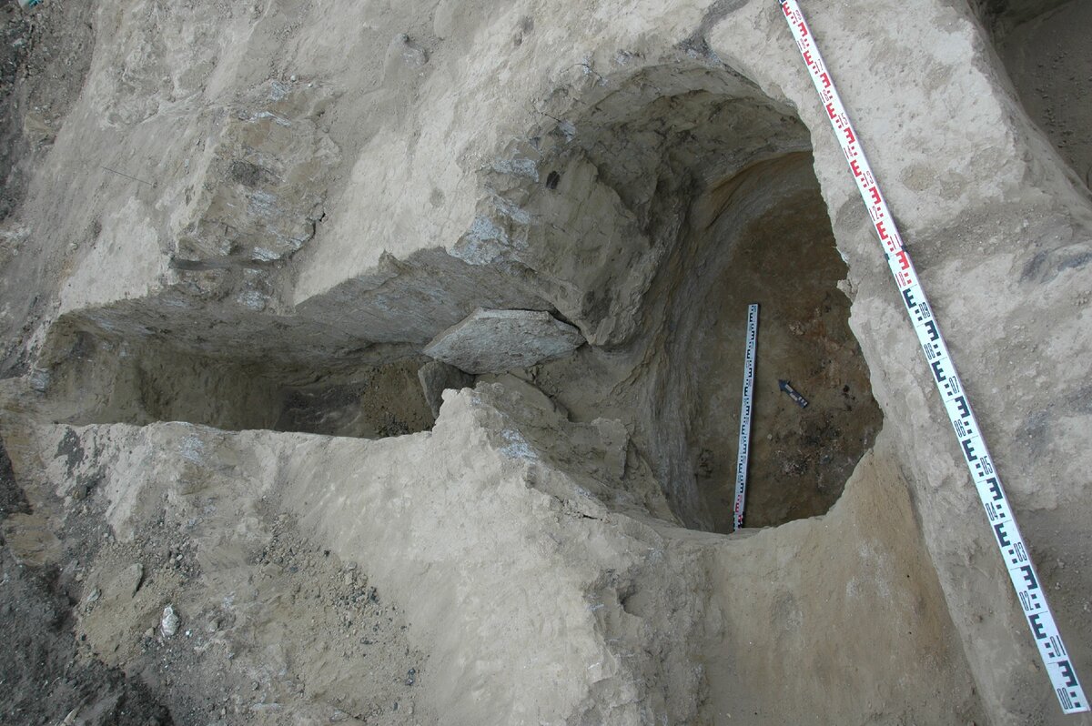 Аланские катакомбы из могильника Заюково-3