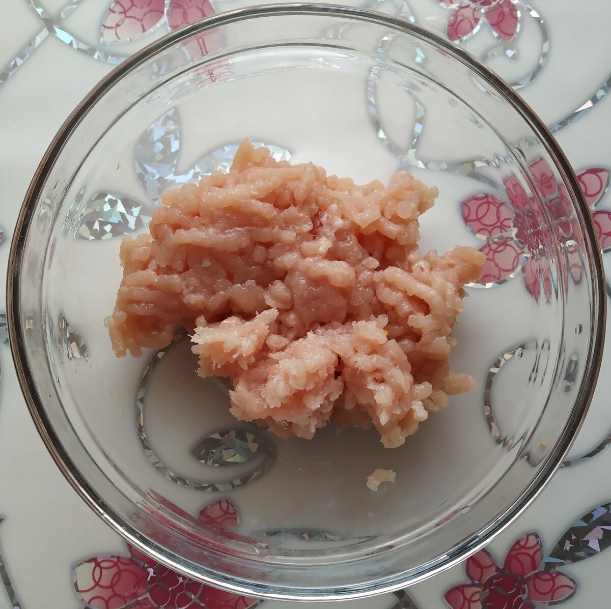 Куриный фарш