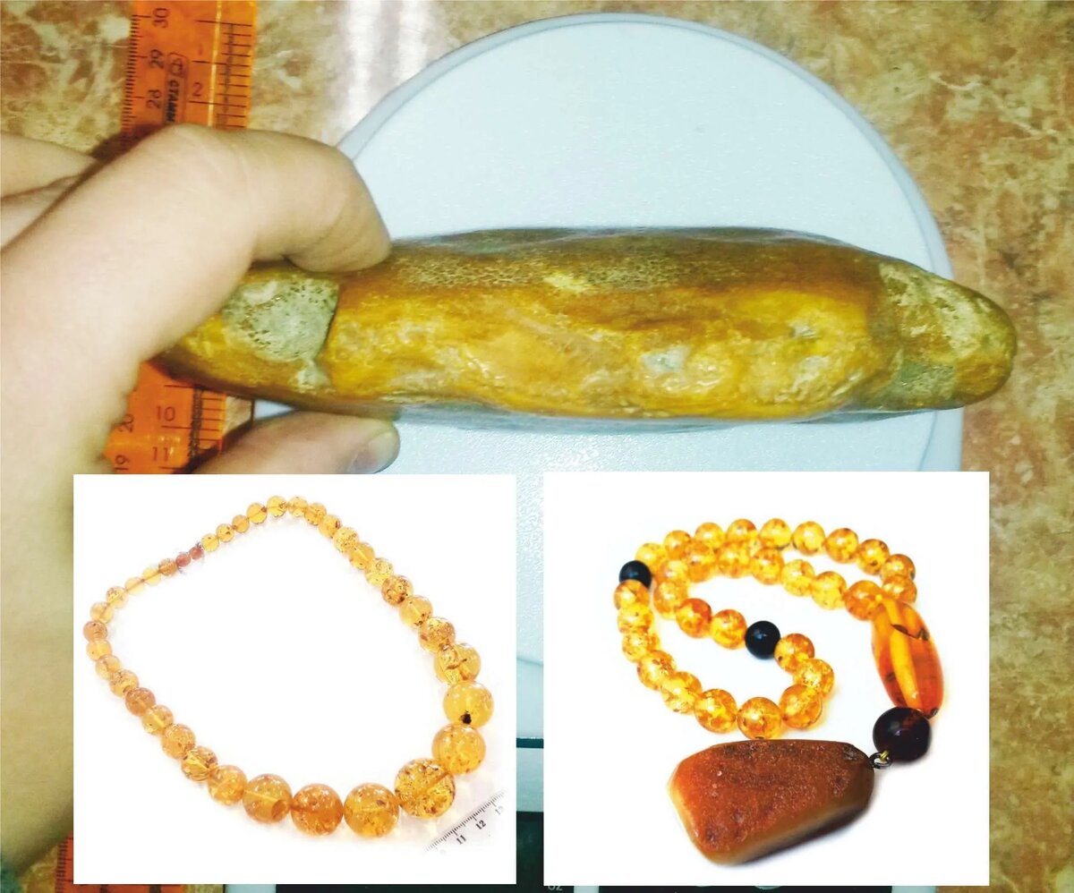 Изделия из янтаря