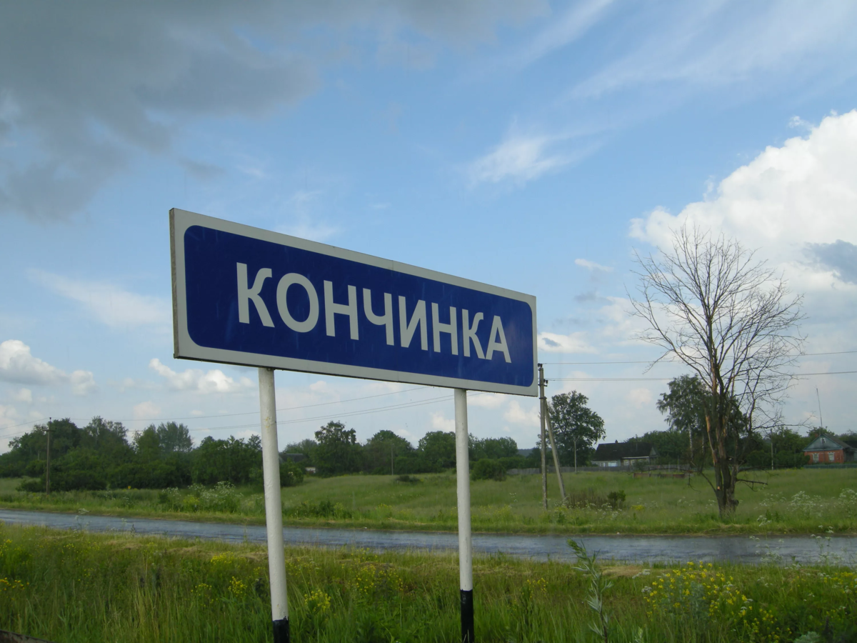 Названия сел и деревень россии