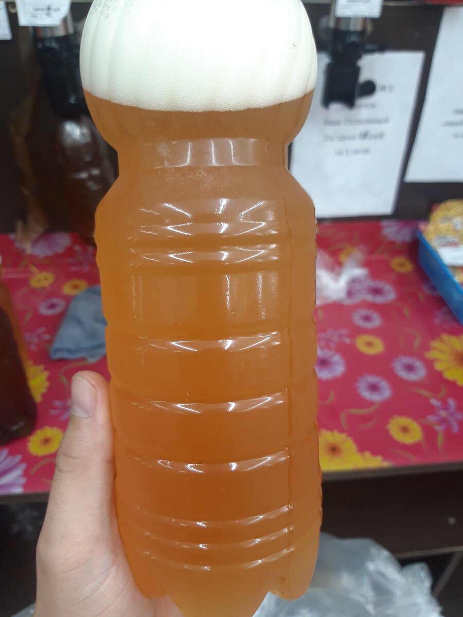 Разливное пиво