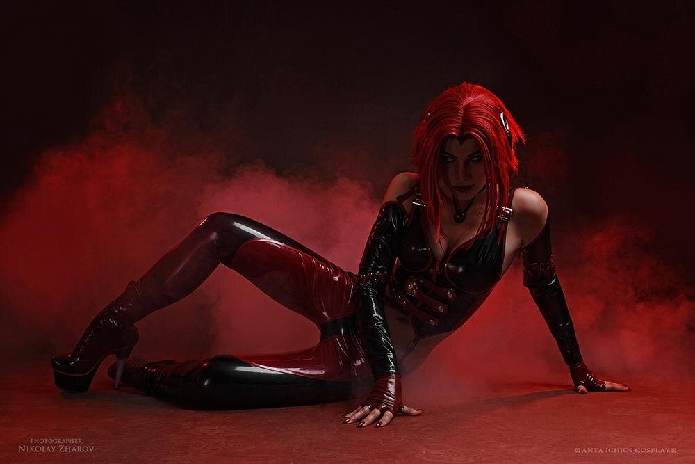 Bloodrayne и Косплей