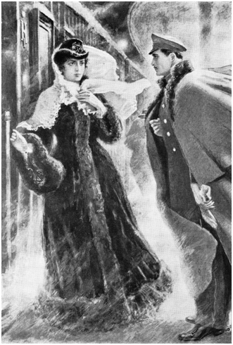 Анна и Вронский