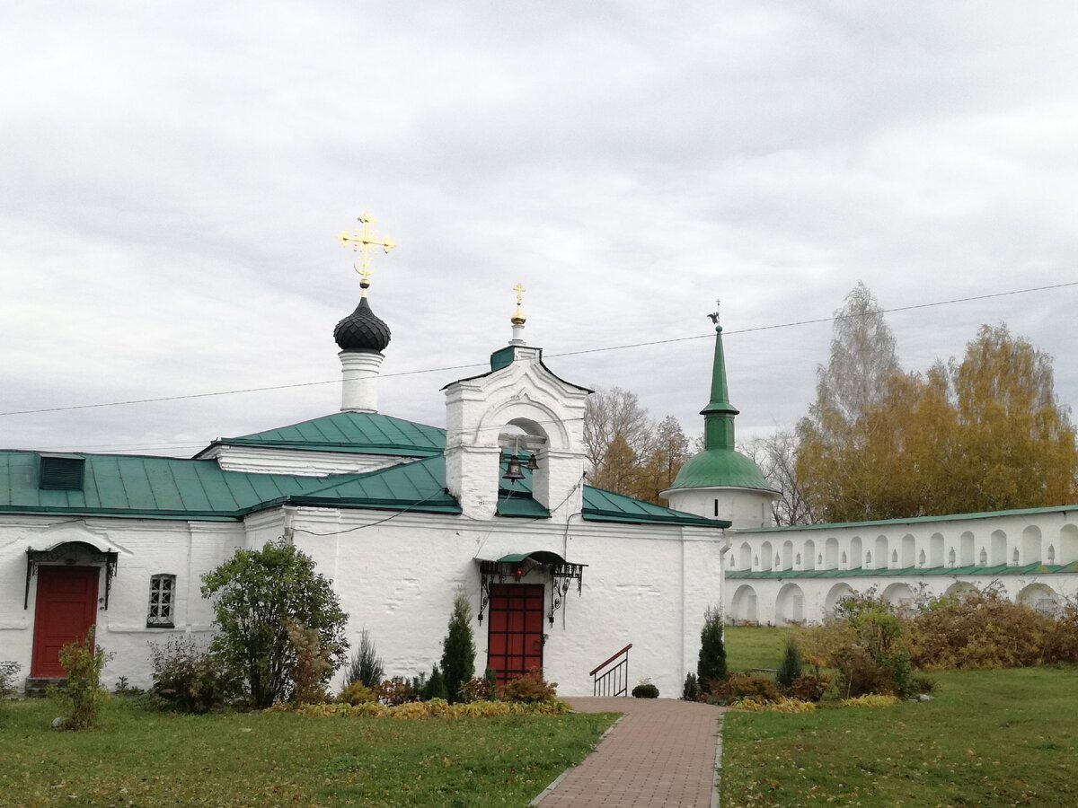 Александровская слобода. Фото автора