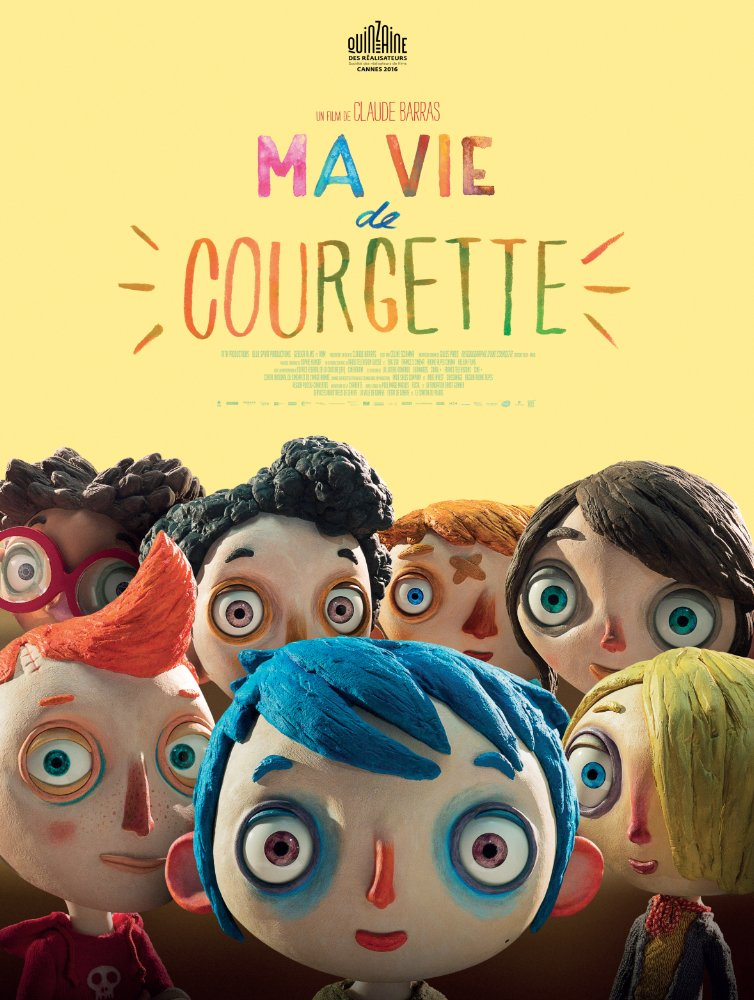 ЖИЗНЬ КАБАЧКА / MA VIE DE COURGETTE 12+ (2016)