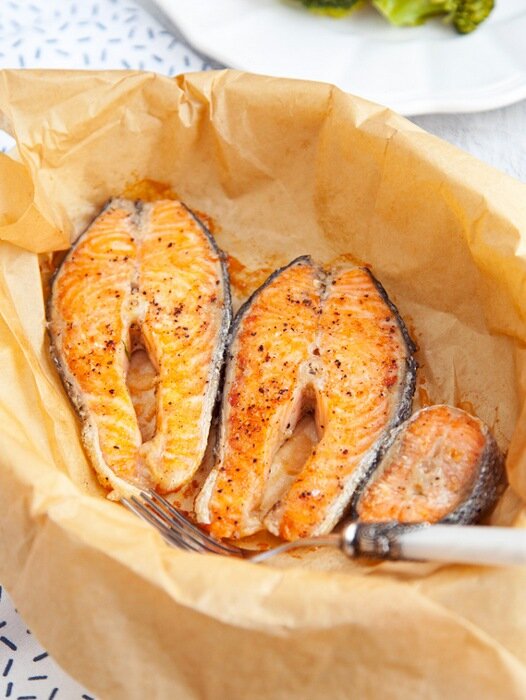 Простой рецепт приготовления филе лосося на гриле