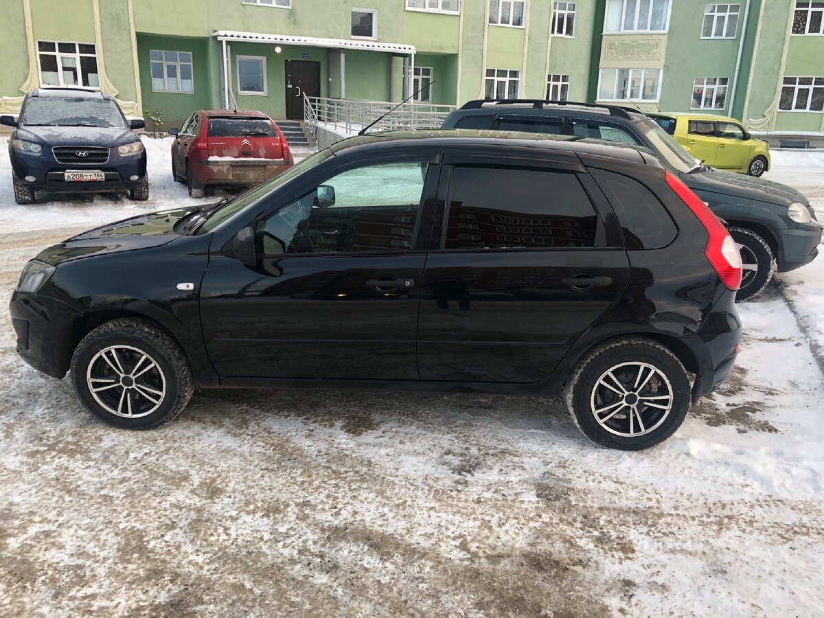 Лада Калина 2014года за 1000руб в сутки