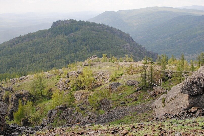 Горы на Южном Урале