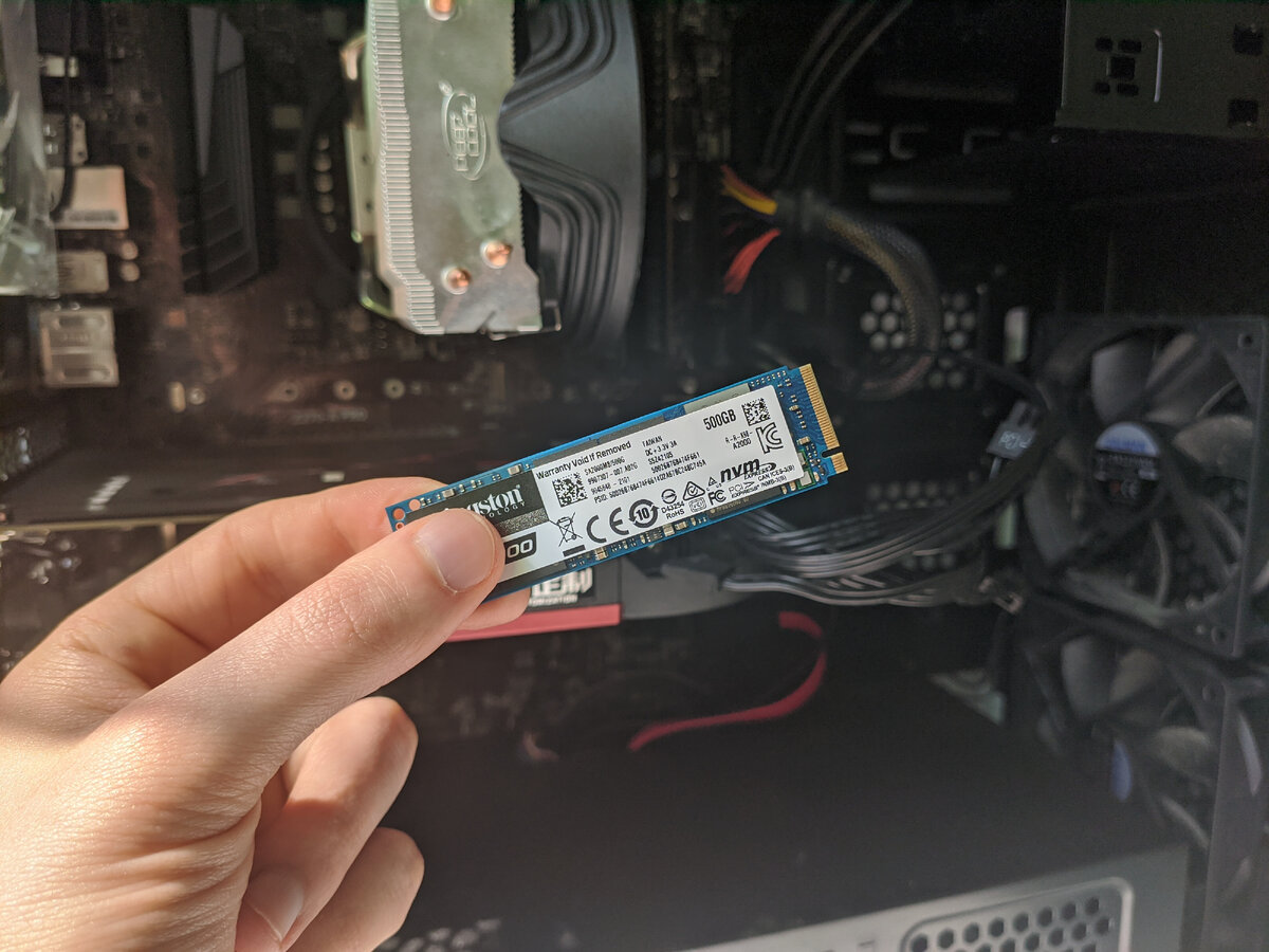 Ускоряем систему с помощью SSD M.2 накопителя и сверх быстрой оперативной  памяти | NINJA-IT | Дзен