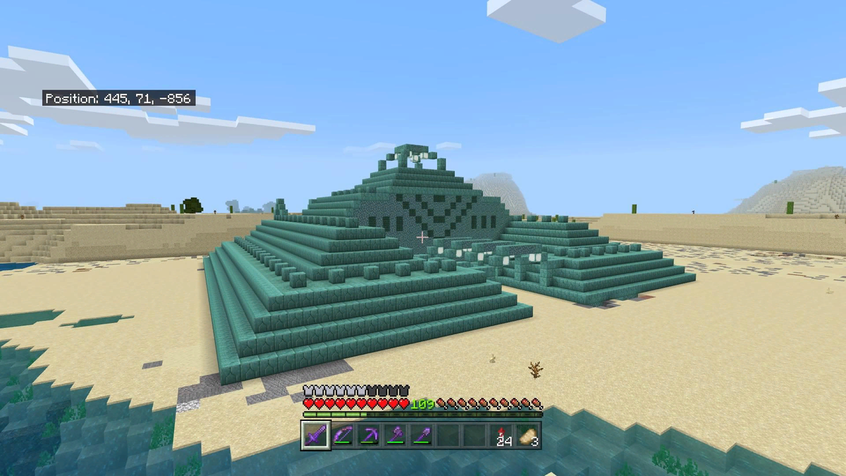 Осушенная и перенесенная на сушу подводная крепость