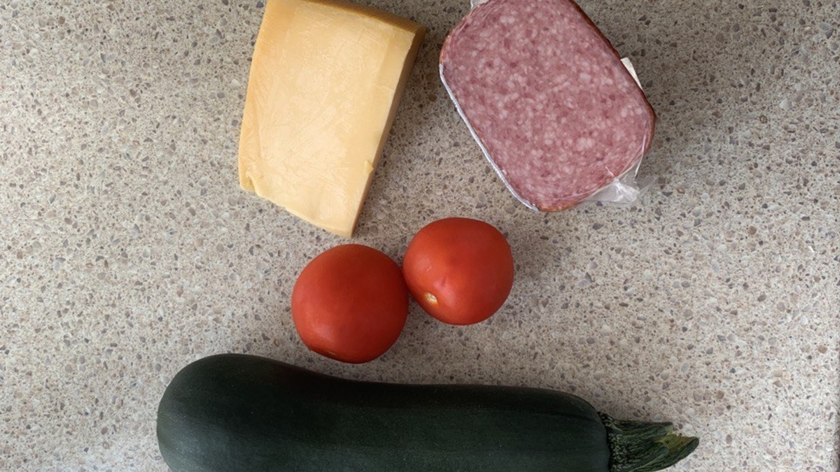 То, что было у меня в холодильнике в тот день