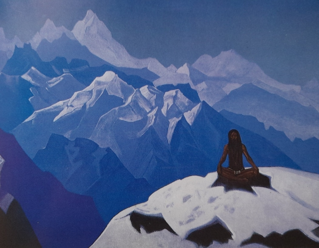 Н. К. Рерих, "На вершинах"