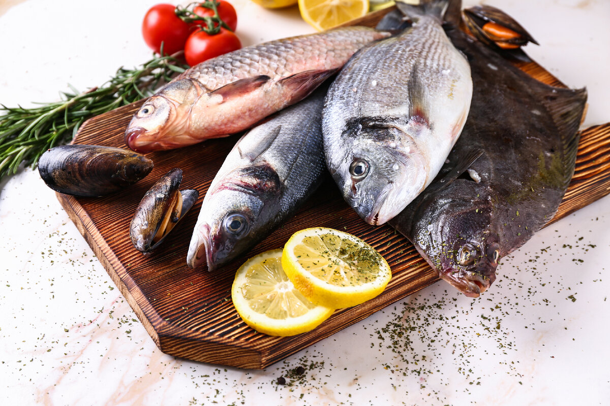 Польза рыбы.